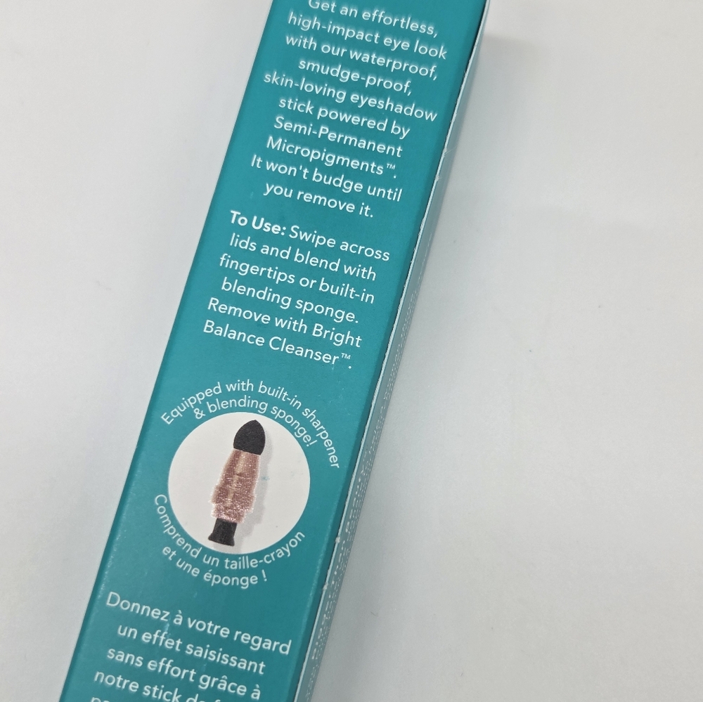 Thrive Infinity Waterproof Eyeshadow Stick - Nikki Blush Gold Shimmer NEW - Picture 7 of 10